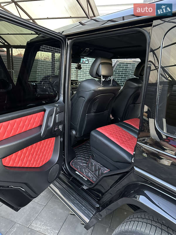 Позашляховик / Кросовер Mercedes-Benz G-Class 2014 в Києві
