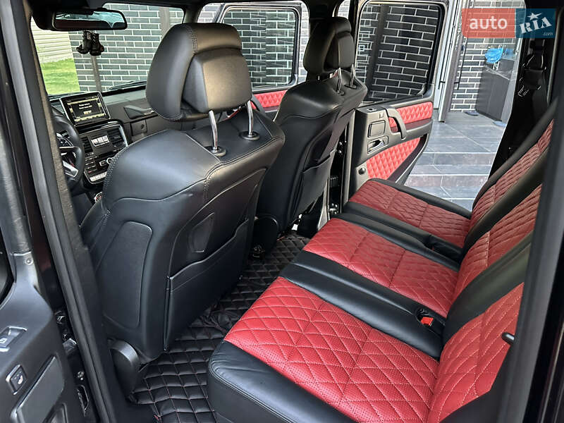 Позашляховик / Кросовер Mercedes-Benz G-Class 2014 в Києві