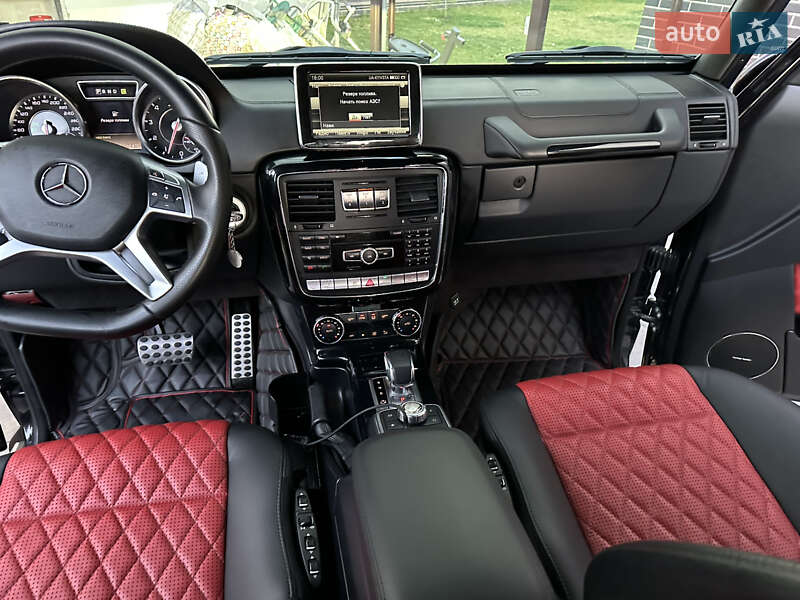 Позашляховик / Кросовер Mercedes-Benz G-Class 2014 в Києві