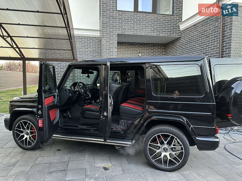 Позашляховик / Кросовер Mercedes-Benz G-Class 2014 в Києві