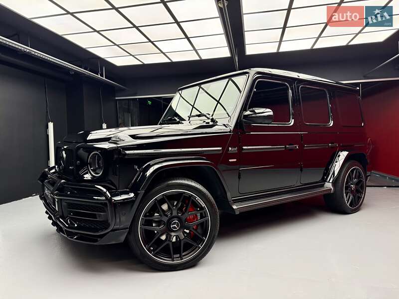 Внедорожник / Кроссовер Mercedes-Benz G-Class 2020 в Киеве
