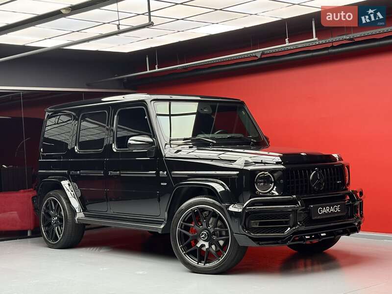 Внедорожник / Кроссовер Mercedes-Benz G-Class 2020 в Киеве