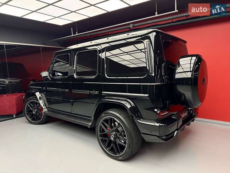 Внедорожник / Кроссовер Mercedes-Benz G-Class 2020 в Киеве