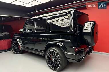 Позашляховик / Кросовер Mercedes-Benz G-Class 2020 в 