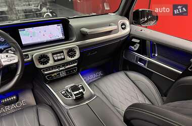 Позашляховик / Кросовер Mercedes-Benz G-Class 2020 в 