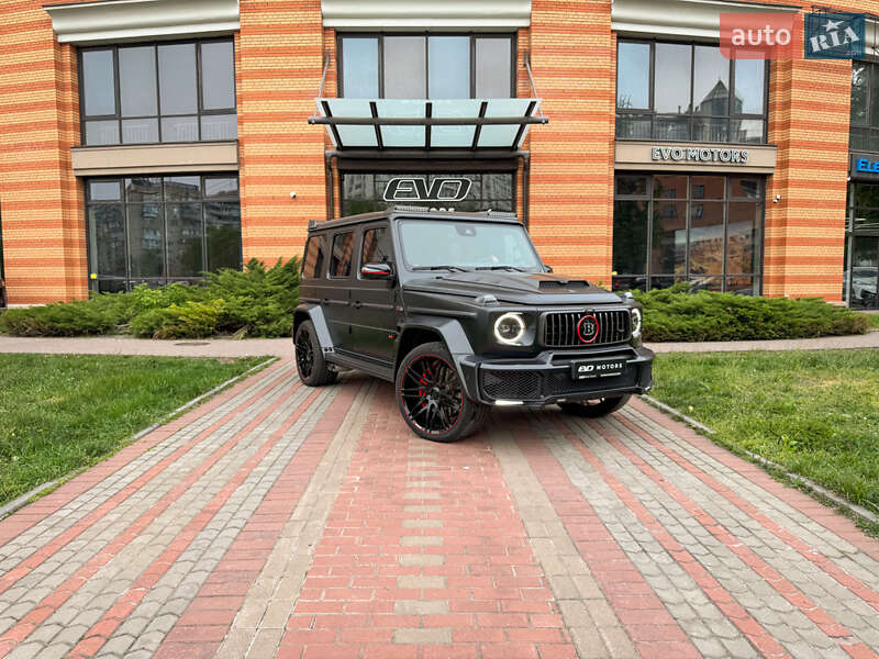 Позашляховик / Кросовер Mercedes-Benz G-Class 2019 в Києві