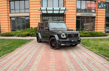 Позашляховик / Кросовер Mercedes-Benz G-Class 2019 в 