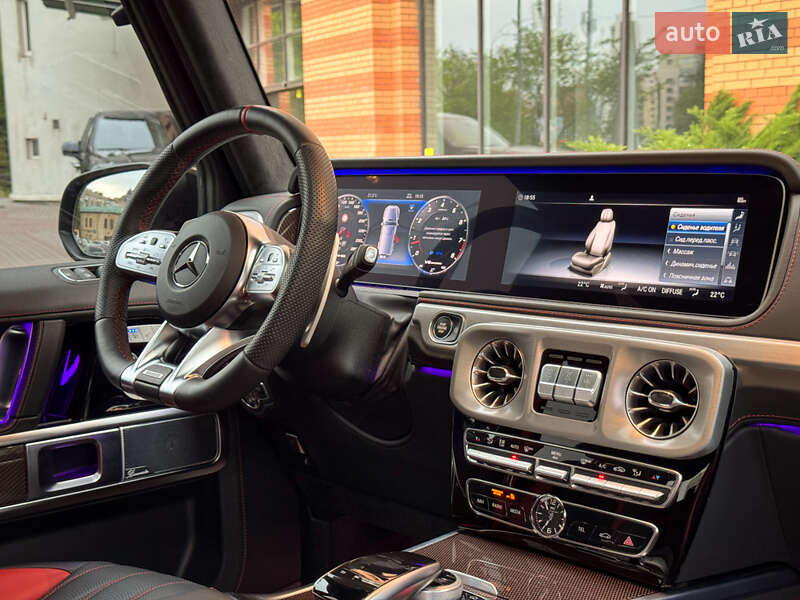 Позашляховик / Кросовер Mercedes-Benz G-Class 2019 в Києві