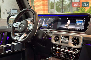 Позашляховик / Кросовер Mercedes-Benz G-Class 2019 в 