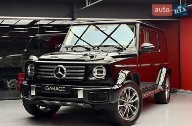 Позашляховик / Кросовер Mercedes-Benz G-Class 2024 в Києві