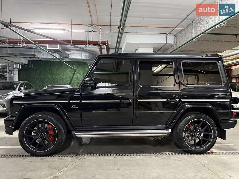 Внедорожник / Кроссовер Mercedes-Benz G-Class 2014 в Киеве