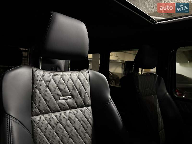 Внедорожник / Кроссовер Mercedes-Benz G-Class 2014 в Киеве