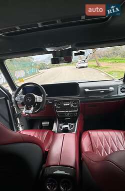 Внедорожник / Кроссовер Mercedes-Benz G-Class 2020 в 