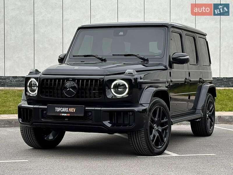 Внедорожник / Кроссовер Mercedes-Benz G-Class 2022 в Киеве