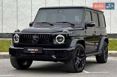 Позашляховик / Кросовер Mercedes-Benz G-Class 2022 в 