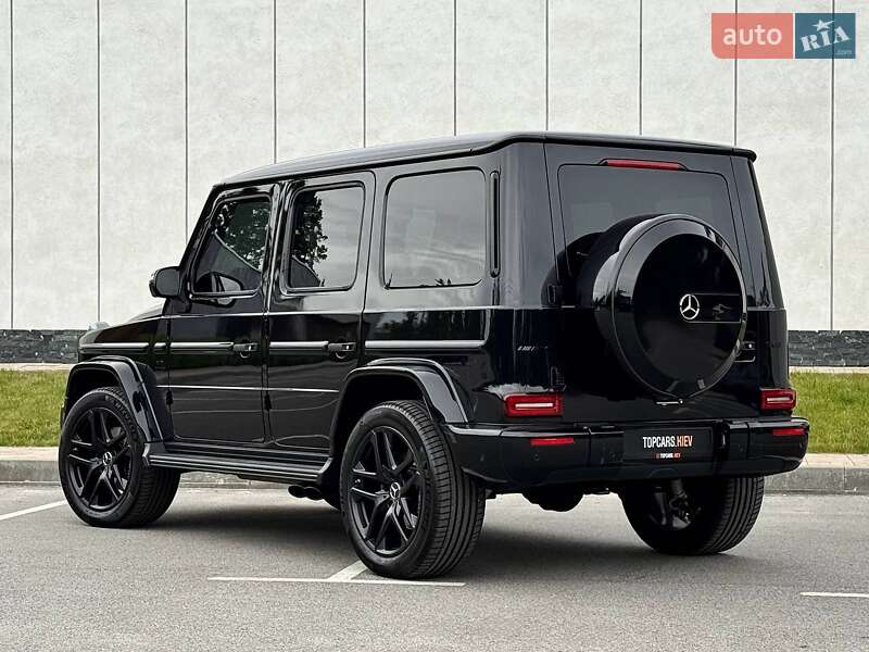 Внедорожник / Кроссовер Mercedes-Benz G-Class 2022 в Киеве