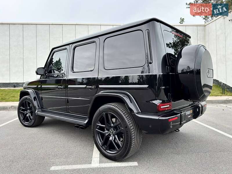 Внедорожник / Кроссовер Mercedes-Benz G-Class 2022 в Киеве