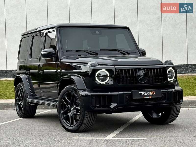 Внедорожник / Кроссовер Mercedes-Benz G-Class 2022 в Киеве
