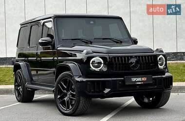 Позашляховик / Кросовер Mercedes-Benz G-Class 2022 в 