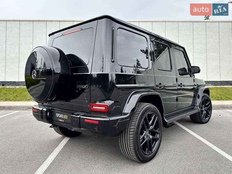 Внедорожник / Кроссовер Mercedes-Benz G-Class 2022 в Киеве