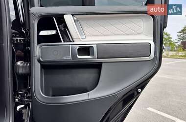 Позашляховик / Кросовер Mercedes-Benz G-Class 2022 в 