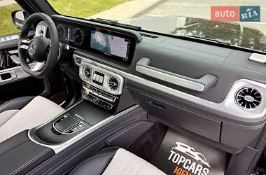 Позашляховик / Кросовер Mercedes-Benz G-Class 2022 в 