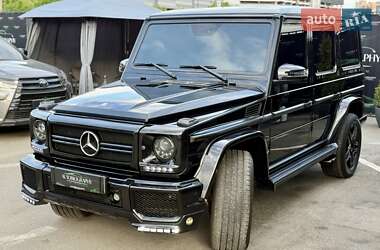 Внедорожник / Кроссовер Mercedes-Benz G-Class 2012 в 