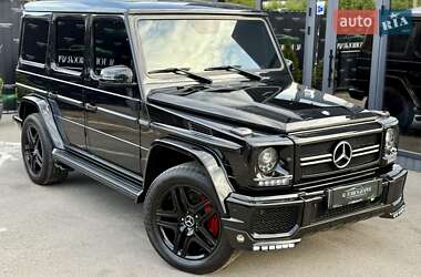 Внедорожник / Кроссовер Mercedes-Benz G-Class 2012 в 