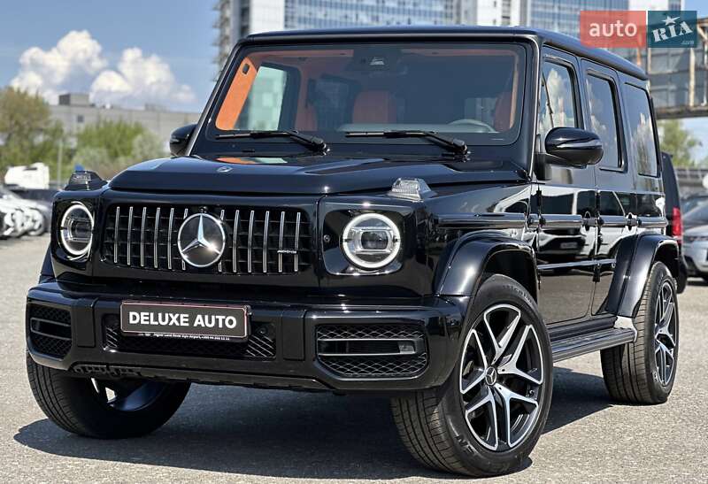 Внедорожник / Кроссовер Mercedes-Benz G-Class 2022 в 