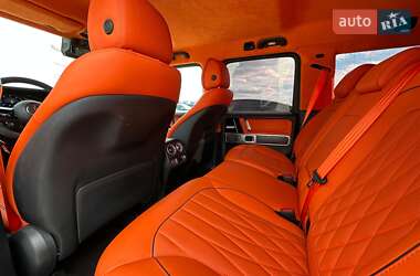 Внедорожник / Кроссовер Mercedes-Benz G-Class 2022 в 