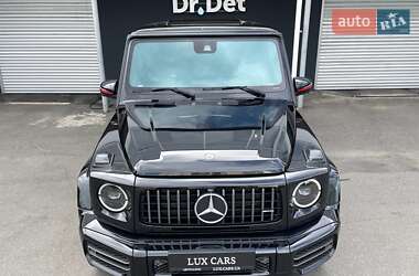 Внедорожник / Кроссовер Mercedes-Benz G-Class 2018 в 