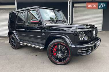 Внедорожник / Кроссовер Mercedes-Benz G-Class 2018 в 