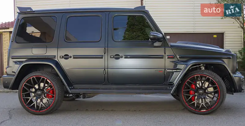 Mercedes-Benz G-Class