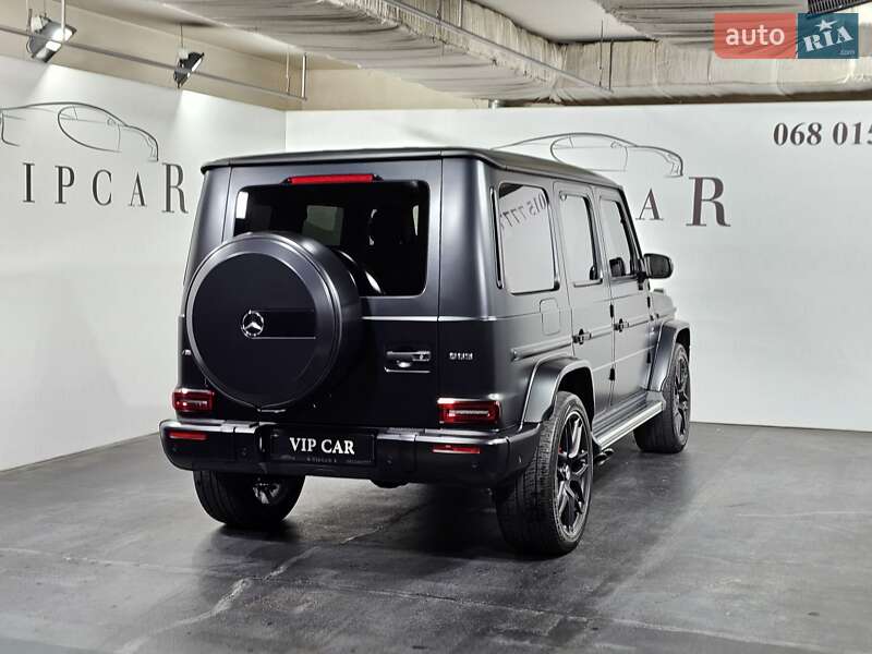 Внедорожник / Кроссовер Mercedes-Benz G-Class 2021 в Киеве