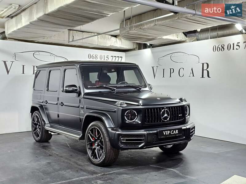Внедорожник / Кроссовер Mercedes-Benz G-Class 2021 в Киеве