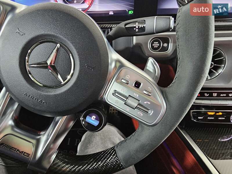Внедорожник / Кроссовер Mercedes-Benz G-Class 2021 в Киеве