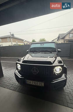 Внедорожник / Кроссовер Mercedes-Benz G-Class 2022 в 