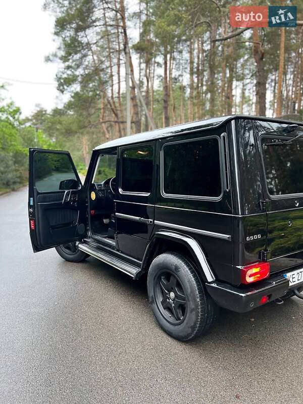 Внедорожник / Кроссовер Mercedes-Benz G-Class 2006 в 