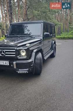 Внедорожник / Кроссовер Mercedes-Benz G-Class 2006 в 