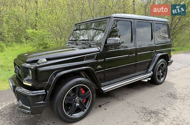 Позашляховик / Кросовер Mercedes-Benz G-Class 2011 в Одесі