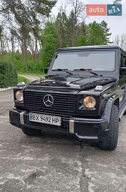 Позашляховик / Кросовер Mercedes-Benz G-Class 2001 в Шепетівці