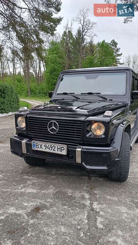 Позашляховик / Кросовер Mercedes-Benz G-Class 2001 в 