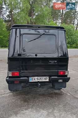 Позашляховик / Кросовер Mercedes-Benz G-Class 2001 в 
