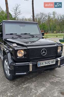 Позашляховик / Кросовер Mercedes-Benz G-Class 2001 в 