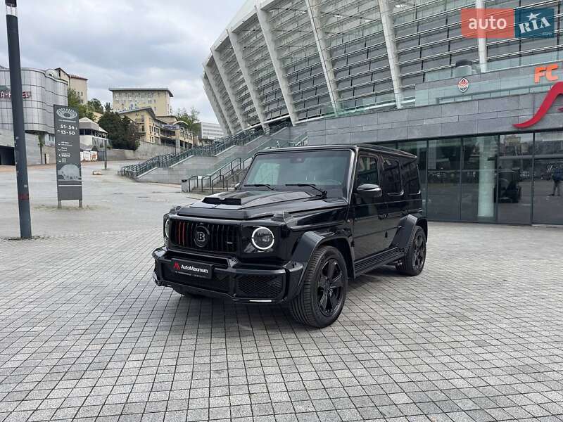 Позашляховик / Кросовер Mercedes-Benz G-Class 2020 в Києві