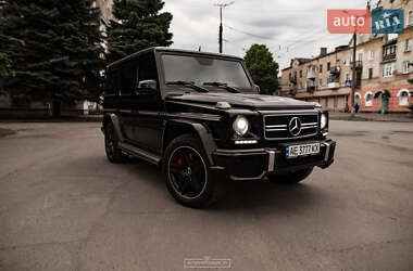 Позашляховик / Кросовер Mercedes-Benz G-Class 2013 в Кривому Розі