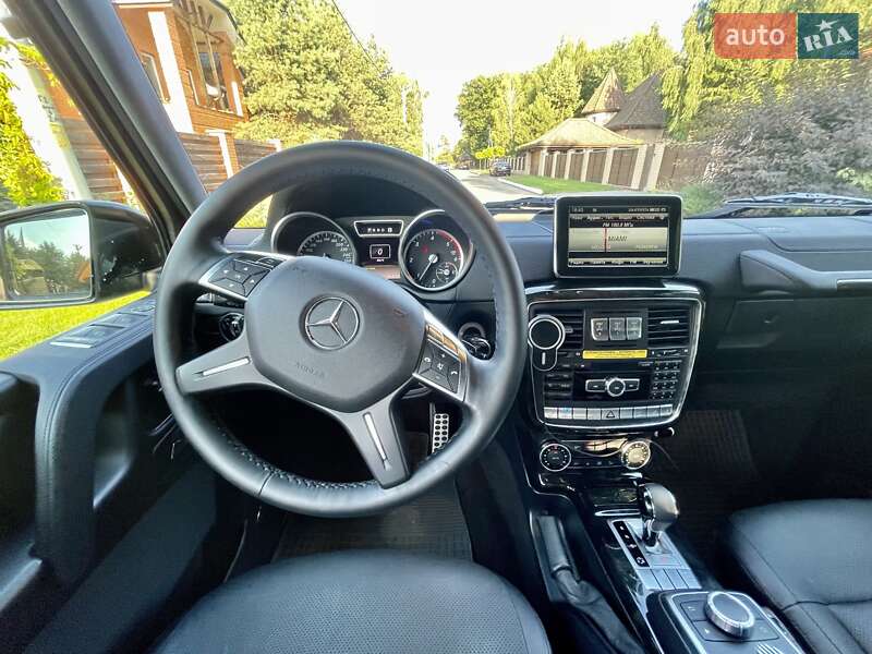 Внедорожник / Кроссовер Mercedes-Benz G-Class 2013 в Киеве фото 2 Внедорожник / Кроссовер Mercedes-Benz G-Class 2013 в Киеве