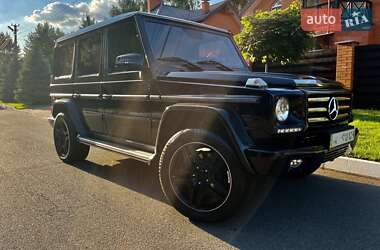 Внедорожник / Кроссовер Mercedes-Benz G-Class 2013 в Киеве