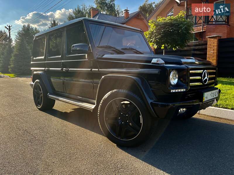Внедорожник / Кроссовер Mercedes-Benz G-Class 2013 в 