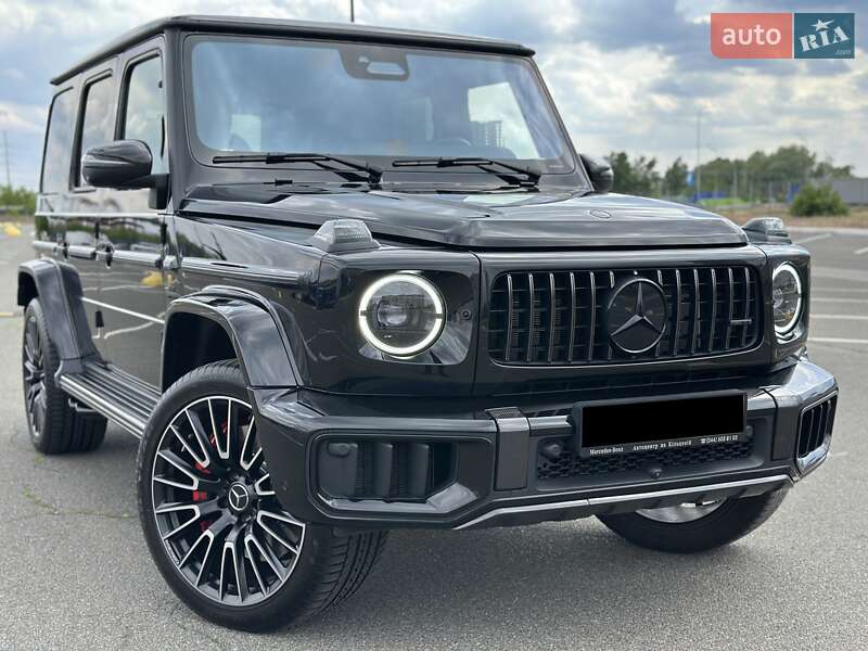 Mercedes-Benz G-Class 2024